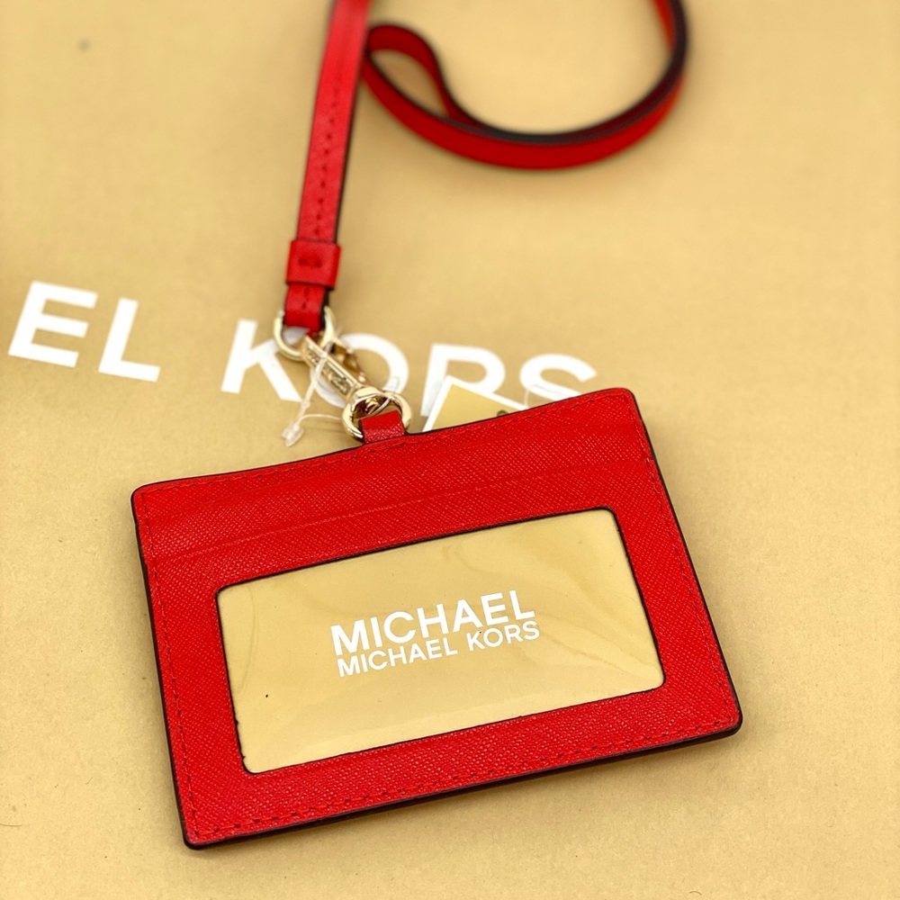 Michael Kors EW Card Case ID Lanyard - Picture 7 of 10
